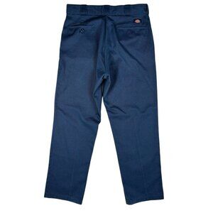 Dickies Mens pants 874 34 x 32 Blue Workwear High Rise Streetwear Mechanic